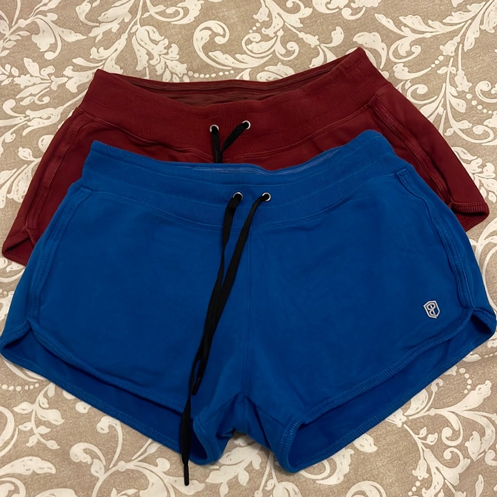2 pair Born Primitive short shorts. Size L